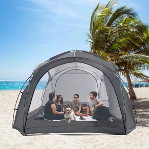 12 X 12 ft Pop Up Beach Tent