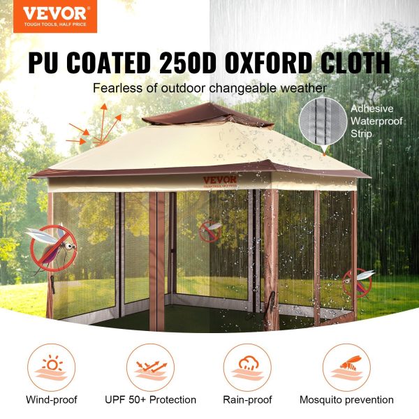 11 x 11 FT Pop up Gazebo for 8-10 Person