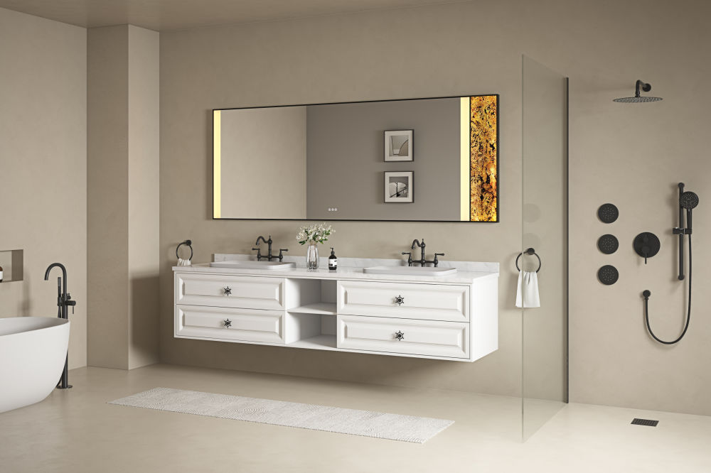 white engineering stone white rectangular double sink dressing table without sink manufactured stone 1