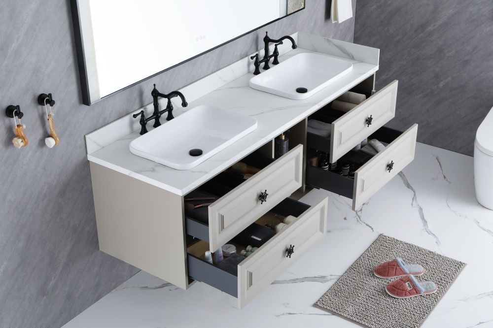 white engineering stone white rectangular double sink dressing table without sink manufactured stone 12