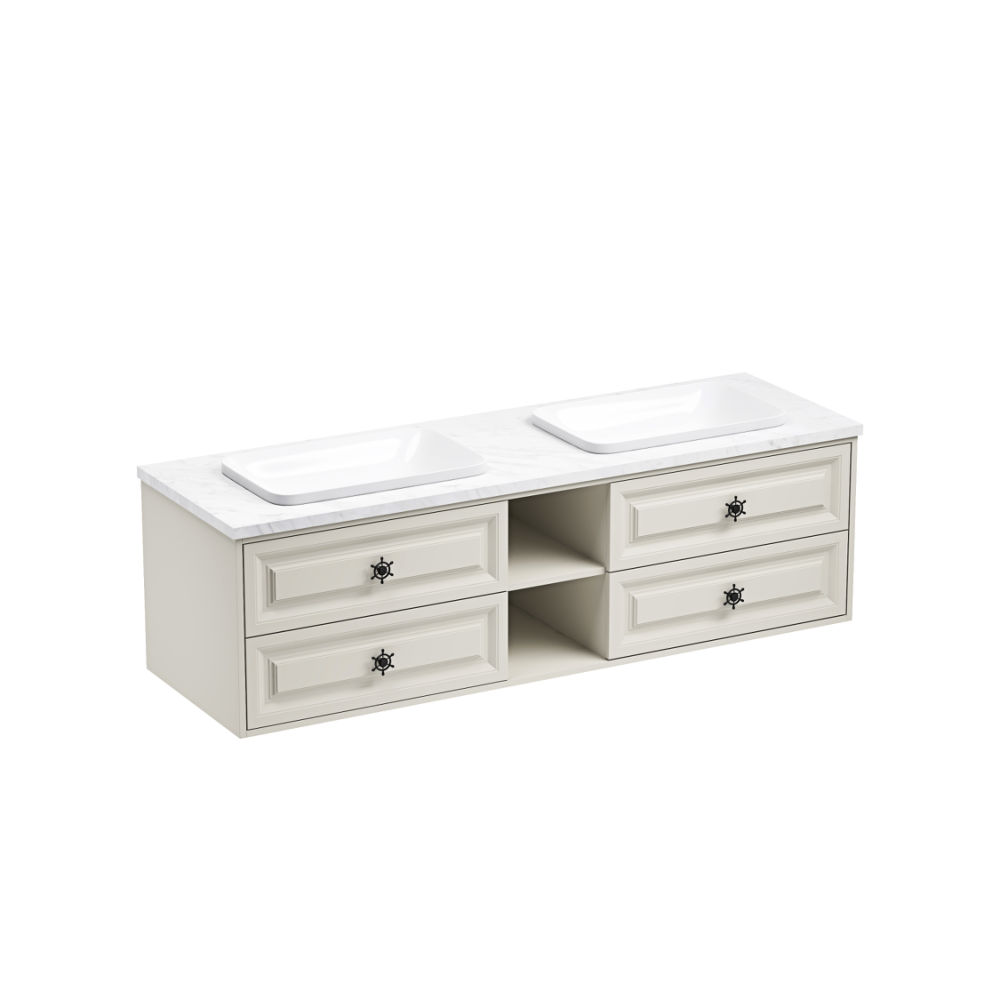white engineering stone white rectangular double sink dressing table without sink manufactured stone 14