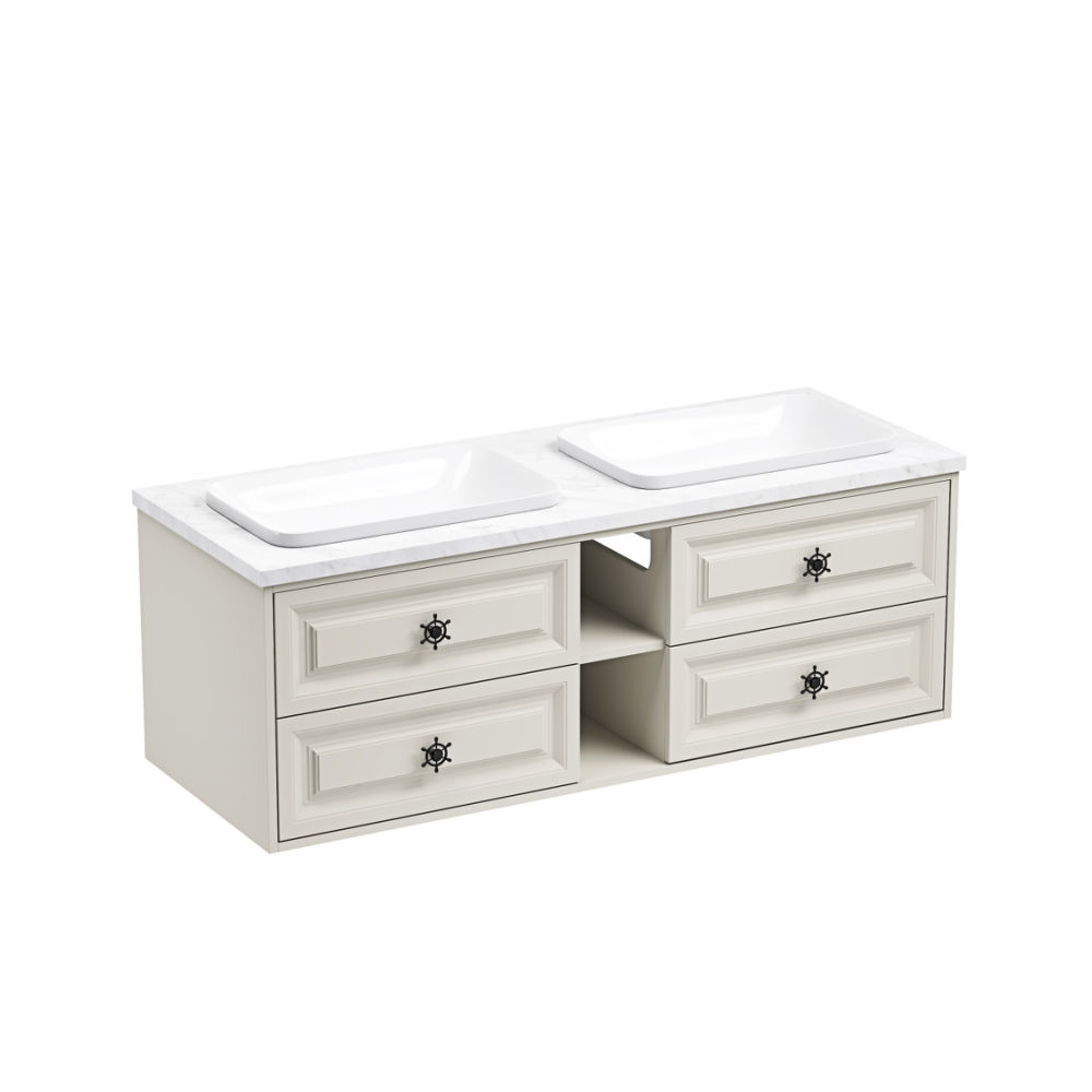 white engineering stone white rectangular double sink dressing table without sink manufactured stone 8